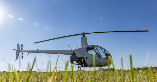 tipos de drone - drone de rotor único