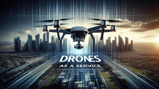 Drones as a Service: revolucionando a gestão de segurança com tecnologia de ponta