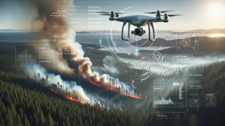 Combate às queimadas com Drone e IA: prevenção de incêndios e maior eficiência na resposta