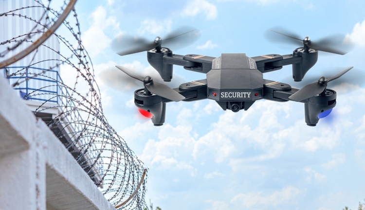 Drones profissionais ou recreativos na segurança perimetral