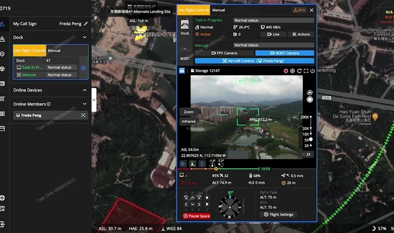 drones inteligentes para que servem