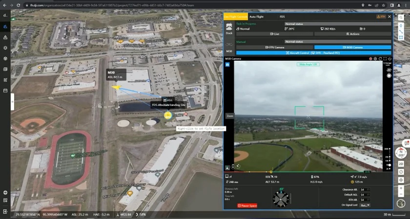 o que é inspeção industrial com drones