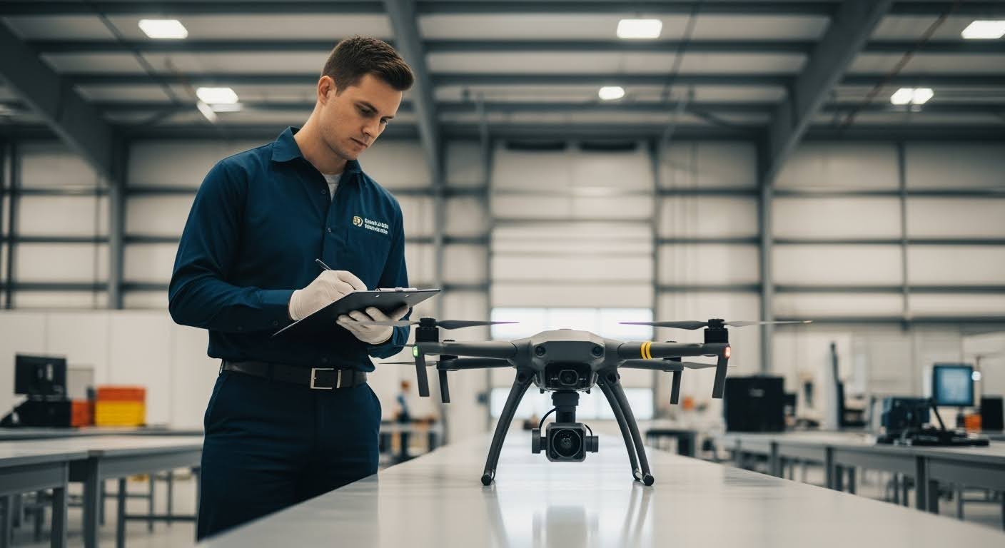 por que homologar seu drone é crucial