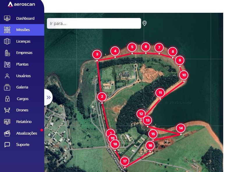 drones na patrulha marítima