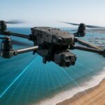 patrulha marítima com drones
