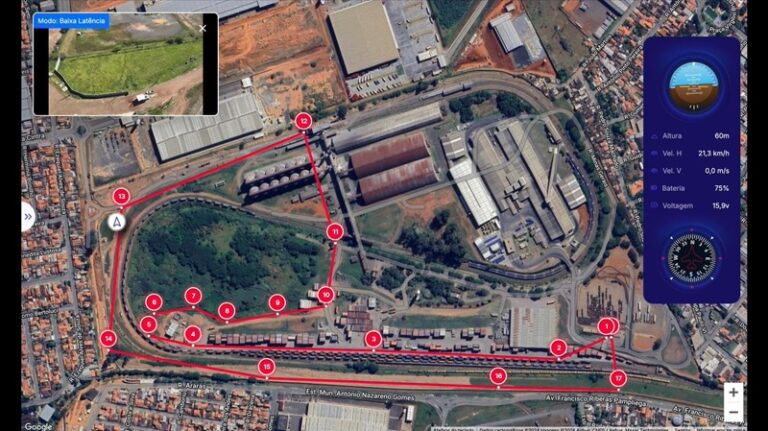 Software para drones: como o SIMA garante conformidade legal nas operações