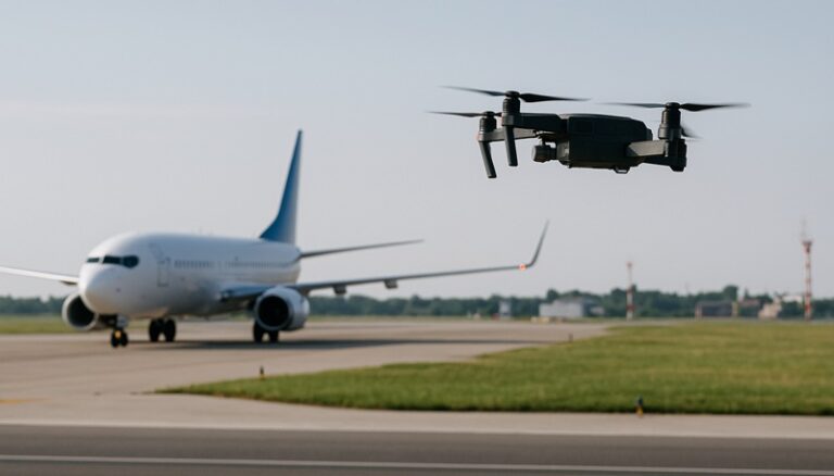 Drones em aeroportos: nova diretriz da ANAC e o papel da tecnologia na prevenção de riscos