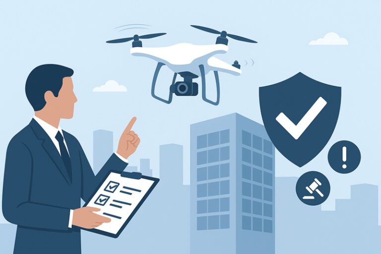 Drones sem registro e compliance corporativo: uma combinação perigosa para empresas