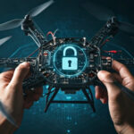 segurança cibernética e drones