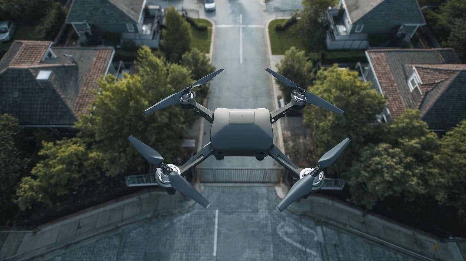 vantagens do uso de drones em condomínios
