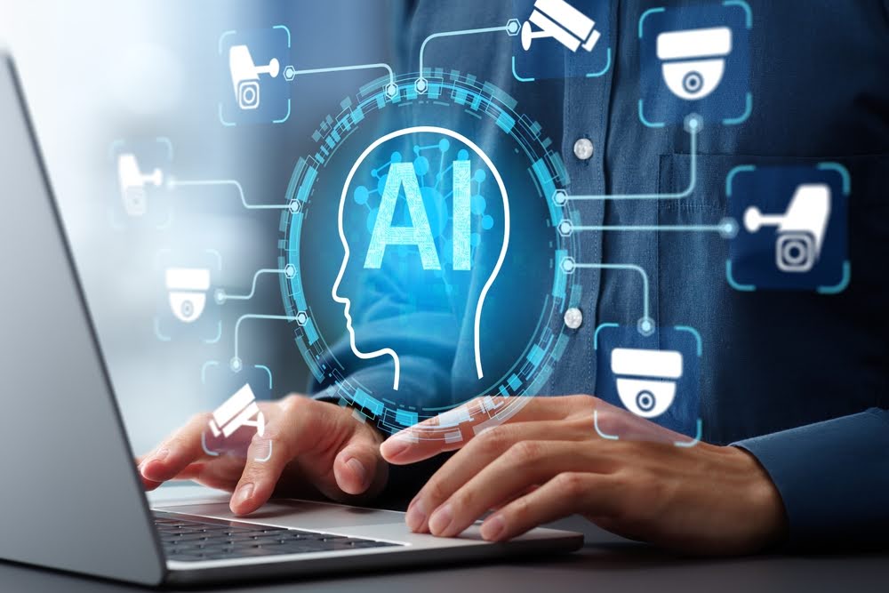 segurança eletrônica - câmeras com IA