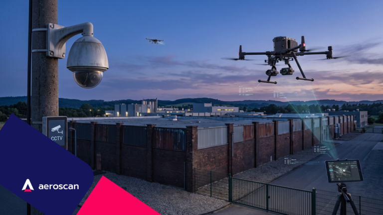 Câmeras Fixas vs Drones: A Nova Era da Segurança Patrimonial